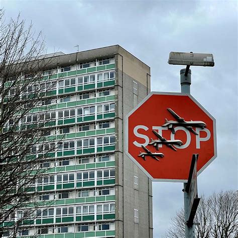 Detienen a hombre por robar una obra de Banksy en Londres